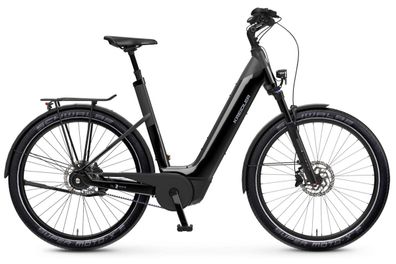 NEU Kreidler City Elektro-Fahrrad Eco10 Bosch CX 625Wh 5-Gang Nabe Riemen 45 cm 2024