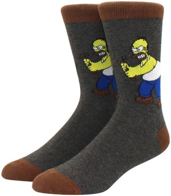 Homer Simpson Hamer Socken - The Simpsons Cartoon Heroes Lustige Motiv-Socken