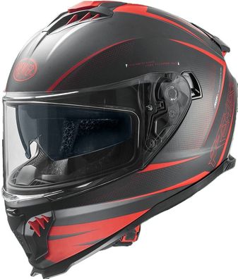 Premier Motorrad Integralhelm Typhoon RS 92 BM