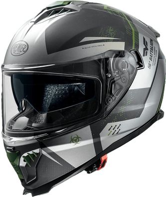 Premier Motorrad Integralhelm Typhoon BA Mily BM