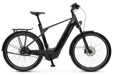 Kreidler Herren Elektro-Fahrrad Eco10 Bosch CX i625Wh 5-Gang Nabe Riemen 55 cm 2024