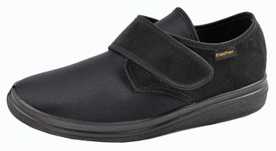 Fischer Markenschuh | UNISEX-HAUSSCHUH "ORTHO" | schwarz