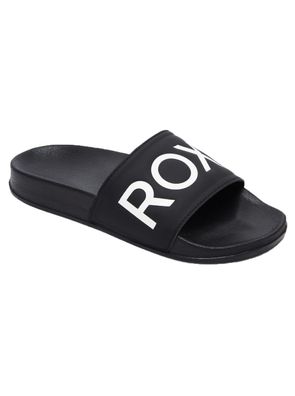 ROXY Women Sandale Slippy black Fg
