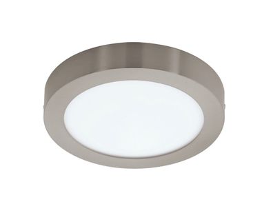 EGLO Crosslink FUEVA-C RGB LED Aufbauleuchte nickel-matt, weiss 2700lm 2700-6500K 30x