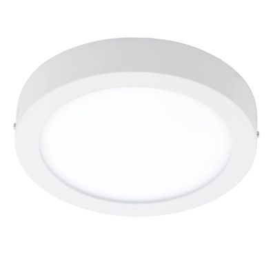 EGLO Crosslink FUEVA-C RGB LED Aufbauleuchte weiss 2700lm 2700-6500K 30x4cm App Steue