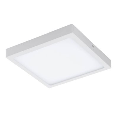 EGLO Crosslink FUEVA-C RGB LED Aufbauleuchte weiss 2700lm 2700-6500K 30x30x4cm App St