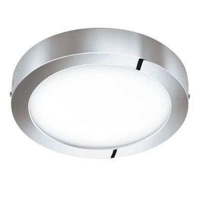 EGLO Crosslink FUEVA-C RGB LED Aufbauleuchte chrom, weiss 2500lm 2700-6500K IP44 30x4