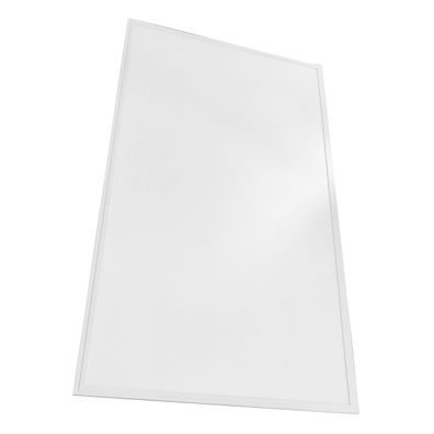 120x60 cm LED Panel Deckenleuchte Einbaupanel Ultraslim weißer Rahmen ...