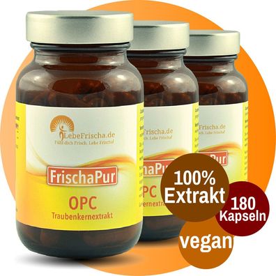 OPC 100% Traubenkernextrakt für Zellschutz & Vitalität