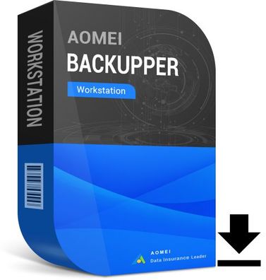 AOMEI Backupper WorkStation|1 Windows-Gerät|Version wählbar|Download|eMail|ESD