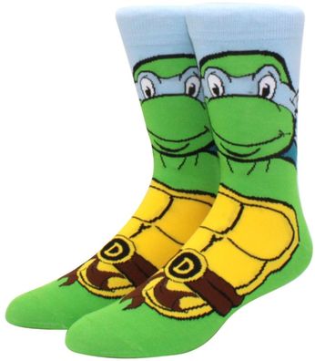 Donatello Motiv-Socken Teenage Mutant Ninja Turtles Socken Cartoon TMNT Socken