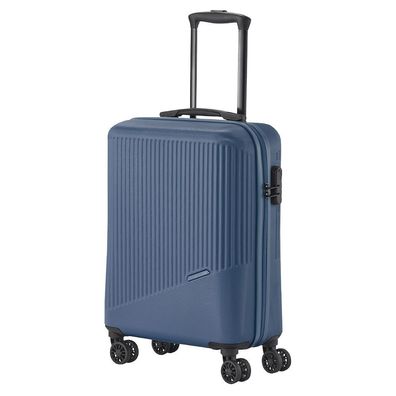 Travelite Bali 4w Trolley S 072347, blau, Unisex