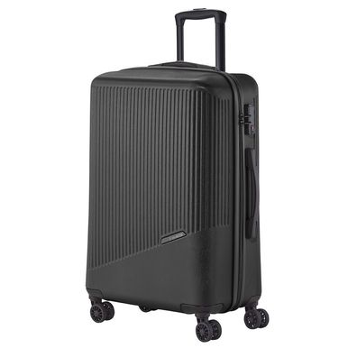 Travelite Bali 4w Trolley M 072348, schwarz, Unisex