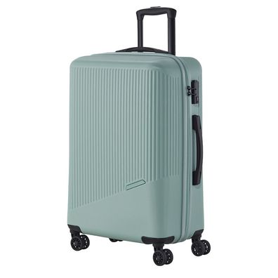 Travelite Bali 4w Trolley M 072348, mint, Unisex