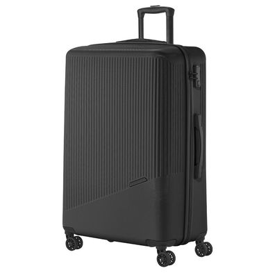 Travelite Bali 4w Trolley L 072349, schwarz, Unisex