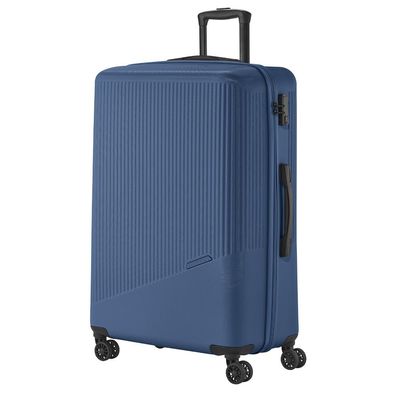 Travelite Bali 4w Trolley L 072349, blau, Unisex