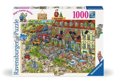 Ravensburger 17579 Holiday Resort 2 Das Hotel 1000 Teile Puzzle