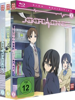 Kokoro Connect - Gesamtausgabe - Bundle Vol.1-3 - Blu-Ray - NEU