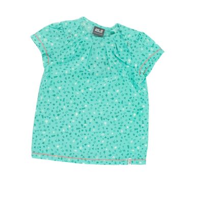 Jack Wolfskin Sunflower Shirt Girls Tee Kinder T-Shirt kurzarm 1605841-1820