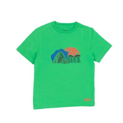 Jack Wolfskin Sunset Oc Shirt Kinder T-Shirt kurzarm Shirt 1605181-4085
