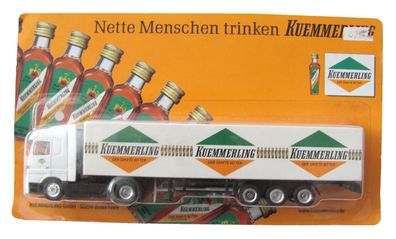 Kuemmerling Nr.01 - Nette Menschen trinken Kuemmerling - MB Actros - Sattelzug