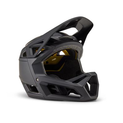 FOX Bike Helm Proframe Matte Ce matte black