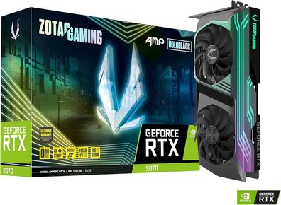 Zotac GeForce RTX 3070 AMP Holo 8GB LHR Grafikkarte