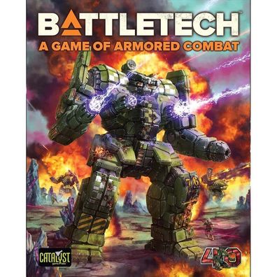 BattleTech 40th Anniversary Edition - A Game of Armored Combat / Box - CAT3500XL