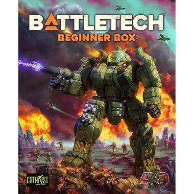 BattleTech Beginner Box 40th Anniversary (Catalyst) - CAT3502XL