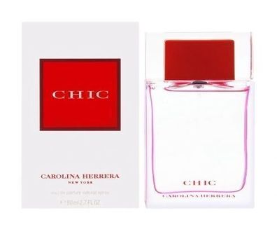 Carolina Herrera Chic Frau Eau de Parfum, 80ml Luxusduft