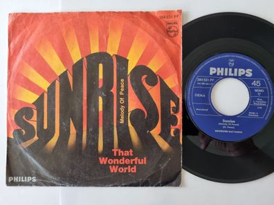 Orchester Mat Panas - Sunrise (Melody Of Peace) 7'' Vinyl Germany