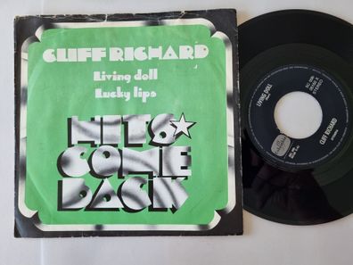 Cliff Richard - Living Doll / Lucky Lips 7'' Vinyl Holland