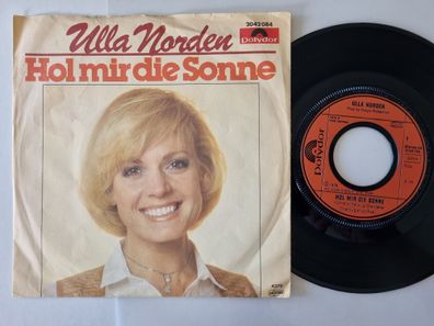 Ulla Norden - Hol mir die Sonne 7'' Vinyl Germany