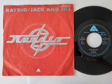 Raydio/ Ray Parker Jr. - Jack and Jill 7'' Vinyl Germany