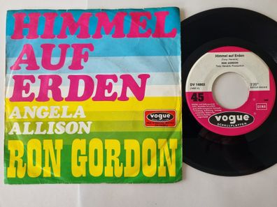 Ron Gordon - Himmel auf Erden 7'' Vinyl Germany