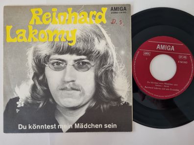 Reinhard Lakomy - Du könntest mein Mädchen sein 7'' Vinyl Amiga