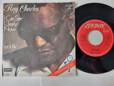 Ray Charles - I Can See Clearly Now / Let It Be 7'' Vinyl Germany/ CV Beatles