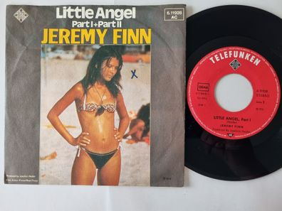 Jeremy Finn - Little Angel 7'' Vinyl Germany