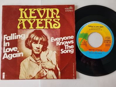 Kevin Ayers - Falling In Love Again / Everyone Knows The Song 7'' Vinyl Germany