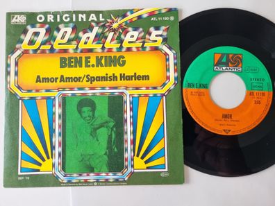 Ben E. King - Amor Amor/ Spanish Harlem 7'' Vinyl Germany