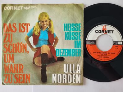 Ulla Norden - Das ist zu schön, um wahr zu sein 7'' Vinyl Germany