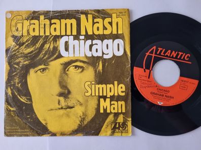 Graham Nash - Chicago / Simple Man 7'' Vinyl Germany