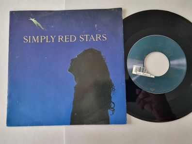 Simply Red - Stars 7'' Vinyl Germany