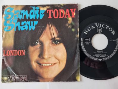 Sandie Shaw - Today 7'' Vinyl Germany
