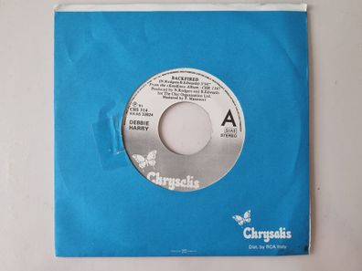 Debbie Harry - Backfired 7'' Vinyl Italy PROMO???