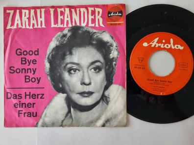 Zarah Leander - Good Bye Sonny Boy 7'' Vinyl Germany