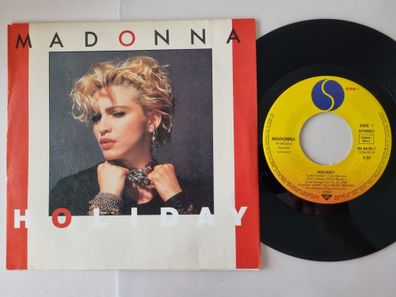 Madonna - Holiday 7'' Vinyl Germany Öffnung RECHTS!!