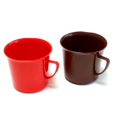 DDR Tasse Campingtasse Trinkbecher Plastik verschiedene Farben