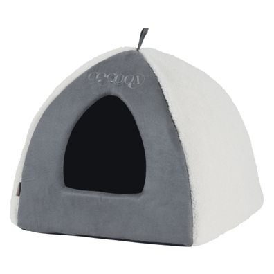 ZOLUX Iglu Cocoon für Katzen - grau