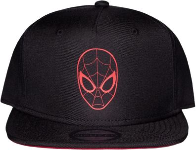 Snapback Cap Marvel Spider-Man - Difuzed Offizielle Kappen & Merchandising